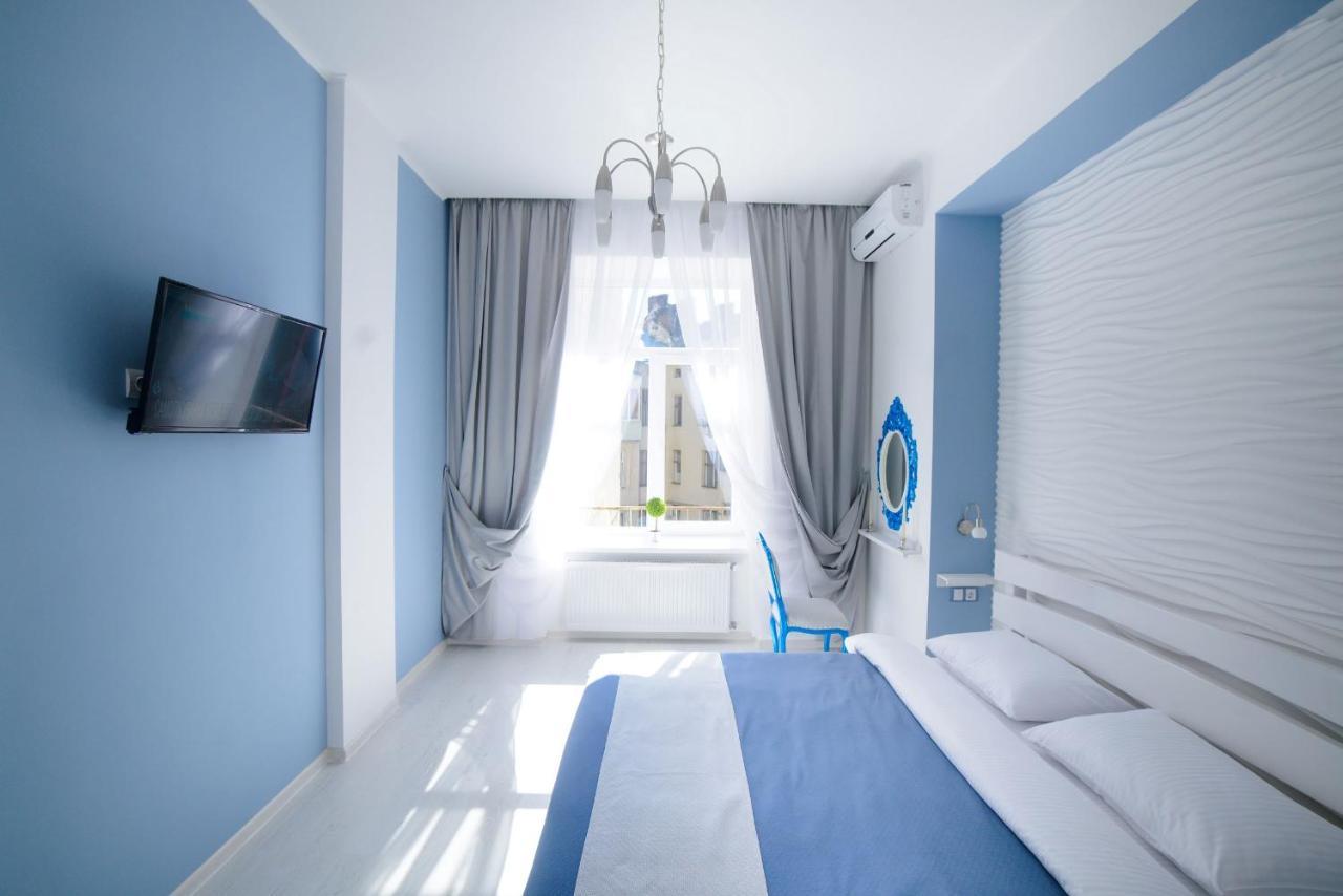 Modern Apartment In Old City Center Lemberg Exterior foto